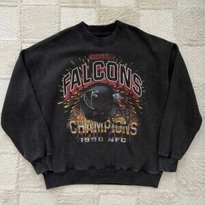 Abercrombie & Fitch Atlanta Falcons Pullover Sweatshirt Size M - Barely Used